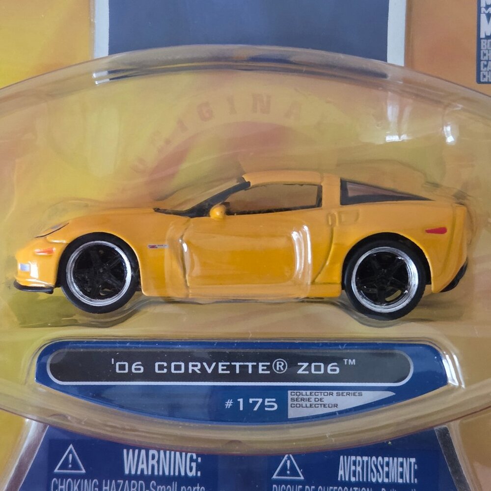 2007 JADA, DUB CITY, '06 CORVETTE Z06, MINT IN THE PACKAGE!!!